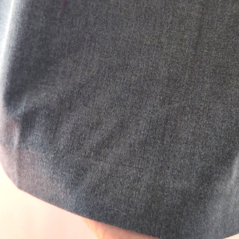 Alex & Olivia Elegant Gray Women's Skirt Size 10 - Picture 3 of 9